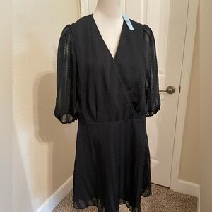 Ann Taylor Black Dress